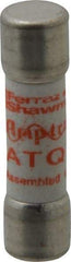 Ferraz Shawmut - 500 VAC, 7 Amp, Time Delay General Purpose Fuse - Clip Mount, 1-1/2" OAL, 10 at AC kA Rating, 13/32" Diam - USA Tool & Supply