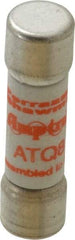 Ferraz Shawmut - 500 VAC, 8 Amp, Time Delay General Purpose Fuse - Clip Mount, 1-1/2" OAL, 10 at AC kA Rating, 13/32" Diam - USA Tool & Supply