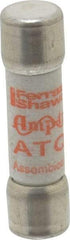 Ferraz Shawmut - 500 VAC, 9 Amp, Time Delay General Purpose Fuse - Clip Mount, 1-1/2" OAL, 10 at AC kA Rating, 13/32" Diam - USA Tool & Supply