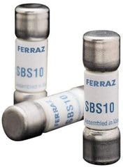 Ferraz Shawmut - 600 VAC, 7 Amp, Fast-Acting General Purpose Fuse - Clip Mount, 1-3/8" OAL, 100 at AC kA Rating, 13/32" Diam - USA Tool & Supply