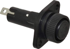 Ferraz Shawmut - 1 Pole, 600 VAC/VDC, 30 Amp, Panel Mount Fuse Holder - Compatible with CC Class, 1-1/2 Inch Long x 0.95 Inch Wide and 13/32 Inch Diameter Fuse - USA Tool & Supply