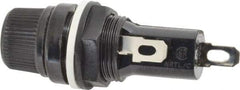 Ferraz Shawmut - 1 Pole, 250 VAC, 15 Amp, Panel Mount Fuse Holder - Compatible with CC Class, 1-1/4 Inch Long x 20mm Wide and 1/4 Inch Diameter Fuse - USA Tool & Supply