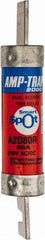 Ferraz Shawmut - 250 VAC/VDC, 80 Amp, Time Delay General Purpose Fuse - Clip Mount, 5-7/8" OAL, 100 at DC, 200 at AC kA Rating, 1-1/16" Diam - USA Tool & Supply