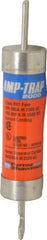 Ferraz Shawmut - 250 VAC/VDC, 100 Amp, Time Delay General Purpose Fuse - Clip Mount, 5-7/8" OAL, 100 at DC, 200 at AC kA Rating, 1-1/16" Diam - USA Tool & Supply