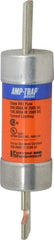 Ferraz Shawmut - 250 VAC/VDC, 150 Amp, Time Delay General Purpose Fuse - Clip Mount, 7-1/8" OAL, 100 at DC, 200 at AC kA Rating, 1-9/16" Diam - USA Tool & Supply