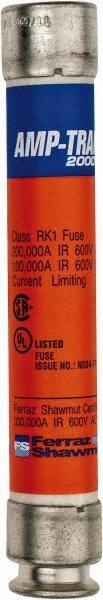 Ferraz Shawmut - 600 VAC/VDC, 1.4 Amp, Time Delay General Purpose Fuse - Clip Mount, 127mm OAL, 100 at DC, 200 at AC kA Rating, 13/16" Diam - USA Tool & Supply