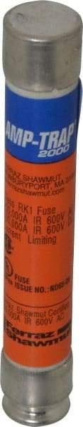 Ferraz Shawmut - 600 VAC/VDC, 5 Amp, Time Delay General Purpose Fuse - Clip Mount, 127mm OAL, 100 at DC, 200 at AC kA Rating, 13/16" Diam - USA Tool & Supply