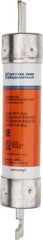 Ferraz Shawmut - 600 VAC/VDC, 90 Amp, Time Delay General Purpose Fuse - Clip Mount, 7-7/8" OAL, 100 at DC, 200 at AC kA Rating, 1-5/16" Diam - USA Tool & Supply