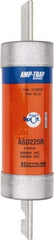 Ferraz Shawmut - 600 VAC/VDC, 225 Amp, Time Delay General Purpose Fuse - Clip Mount, 11-5/8" OAL, 100 at DC, 200 at AC kA Rating, 2-9/16" Diam - USA Tool & Supply