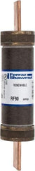 Ferraz Shawmut - 250 VAC, 90 Amp, Fast-Acting Renewable Fuse - Clip Mount, 5-7/8" OAL, 10 at AC kA Rating, 1-1/16" Diam - USA Tool & Supply