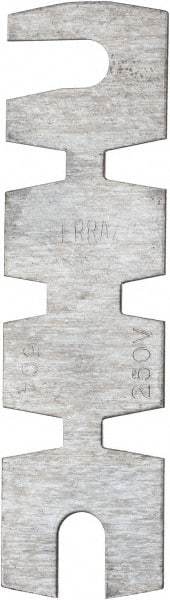 Ferraz Shawmut - 250 VAC, 150 Amp, Fast-Acting Renewable Fuse - Fuse Holder Mount, 7-1/8" OAL, 10 at AC kA Rating, 1-9/16" Diam - USA Tool & Supply