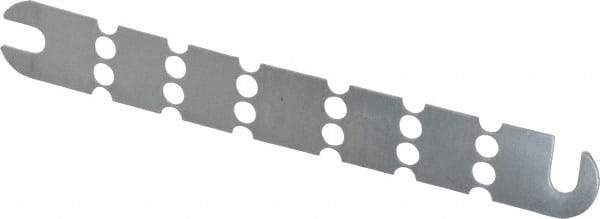 Ferraz Shawmut - 600 VAC, 80 Amp, Fast-Acting Renewable Fuse - Fuse Holder Mount, 7-7/8" OAL, 10 at AC kA Rating, 1-5/16" Diam - USA Tool & Supply