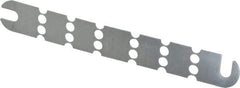 Ferraz Shawmut - 600 VAC, 80 Amp, Fast-Acting Renewable Fuse - Fuse Holder Mount, 7-7/8" OAL, 10 at AC kA Rating, 1-5/16" Diam - USA Tool & Supply