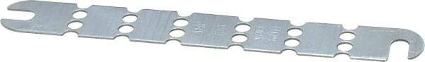 Ferraz Shawmut - 600 VAC, 100 Amp, Fast-Acting Renewable Fuse - Fuse Holder Mount, 7-7/8" OAL, 10 at AC kA Rating, 1-5/16" Diam - USA Tool & Supply