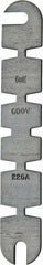 Ferraz Shawmut - 600 VAC, 225 Amp, Fast-Acting Renewable Fuse - Fuse Holder Mount, 11-5/8" OAL, 10 at AC kA Rating, 2-9/16" Diam - USA Tool & Supply