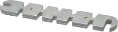 Ferraz Shawmut - 600 VAC, 600 Amp, Fast-Acting Renewable Fuse - Fuse Holder Mount, 13-3/8" OAL, 10 at AC kA Rating, 3-1/8" Diam - USA Tool & Supply