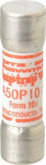 Ferraz Shawmut - 450 VDC, 500 VAC, 10 Amp, Fast-Acting Semiconductor/High Speed Fuse - Clip Mount, 50.8mm OAL, 100 at AC, 79 at DC kA Rating, 9/16" Diam - USA Tool & Supply