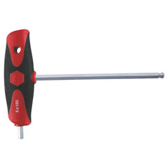 4.0MM SOFT GRIP DUAL DRIVE B/E HEX T - USA Tool & Supply