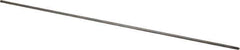 NCC - 1/4 Inch Diameter x 24 Ft. Long, Liquid Level Sensor and Probe Rod - For Use with NCC - Single & Dual Probe Liquid Level Sensors, Stainless Steel - USA Tool & Supply