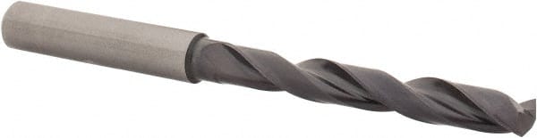 Guhring - 6.6mm 140° Solid Carbide Jobber Drill - USA Tool & Supply