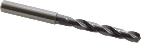 Guhring - 6.7mm 140° Solid Carbide Jobber Drill - FIREX Finish, Right Hand Cut, Spiral Flute, Straight Shank, 91mm OAL, SU Point - USA Tool & Supply