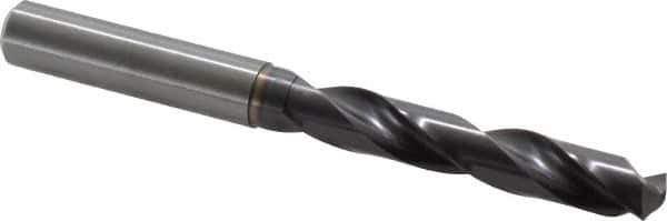Guhring - 9.4mm 140° Solid Carbide Jobber Drill - FIREX Finish, Right Hand Cut, Spiral Flute, Straight Shank, 103mm OAL, SU Point - USA Tool & Supply