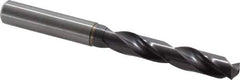 Guhring - 9.4mm 140° Solid Carbide Jobber Drill - FIREX Finish, Right Hand Cut, Spiral Flute, Straight Shank, 103mm OAL, SU Point - USA Tool & Supply