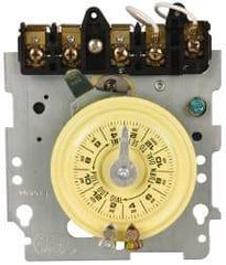 Intermatic - 24 hr Mechanism Only Analog Electromechanical Timer Switch - 12 On/Off per Day, 120 VAC, 60 Hz, - USA Tool & Supply