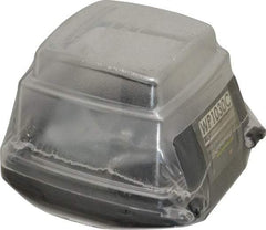 Intermatic - Electrical Outlet Box Polycarbonate Weatherproof Receptacle Cover - Includes (3) Patented Inserts For GFCI/Duplex/Toggle/Round Receptacles, Base Cover Assembly, Gasket, Mounting Screws - USA Tool & Supply