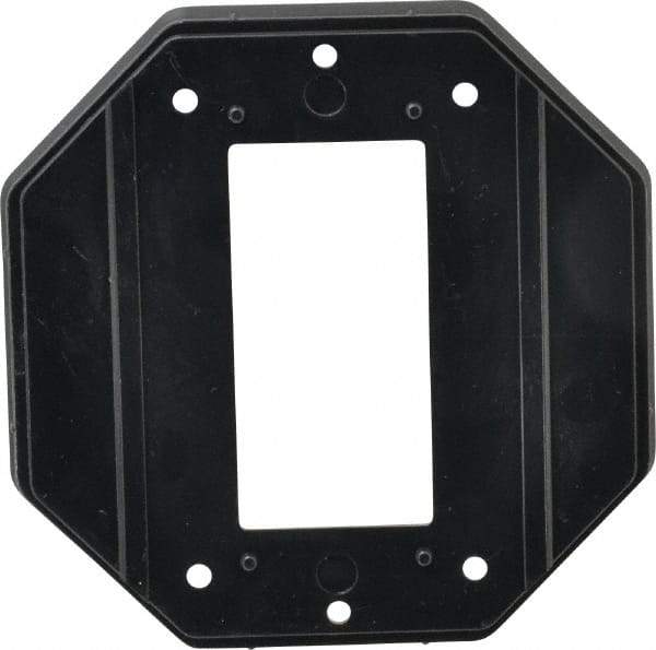 Intermatic - Electrical Outlet Box Aluminum GFCI Insert - USA Tool & Supply