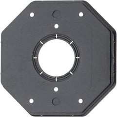 Intermatic - Electrical Outlet Box Aluminum Round Insert - USA Tool & Supply