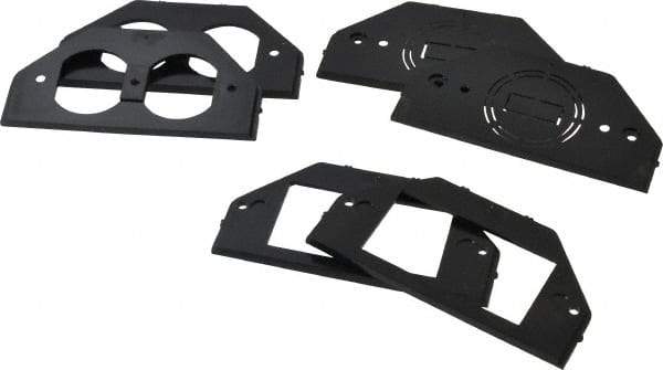 Intermatic - Electrical Outlet Box Aluminum Flexi-Guard Insert - USA Tool & Supply