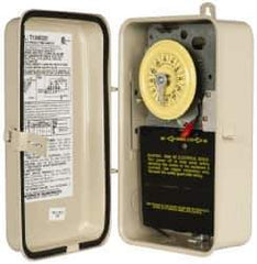 Intermatic - 24 hr Outdoor Analog Electromechanical Timer - 12 On/Off per Day, 208 to 277 VAC, 60 Hz, - USA Tool & Supply