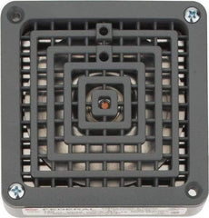 Federal Signal Corp - 120 Volt Electronic Horn - 0.18 Amps, 110 Decibles at 10', Vibrating, Waterproof - USA Tool & Supply
