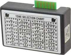 Federal Signal Corp - Public Address & Intercom Accessories Type: SelecTone Universal Tone Module Impedance (Vrms): 25 or 70 - USA Tool & Supply