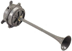 Federal Signal Corp - 120 Volt Electronic Horn - 0.75 Amps, 105 Decibles at 10', Waterproof - USA Tool & Supply