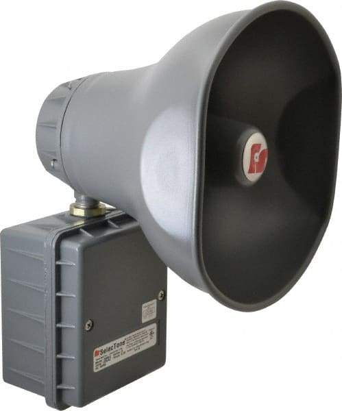 Federal Signal Corp - 120 Volt Siren - 0.2 Amps, 110 Decibles at 10' - USA Tool & Supply