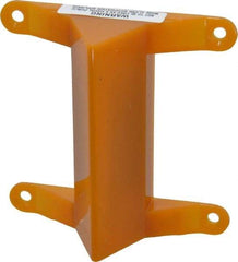 Federal Signal Corp - 120 VAC, 3R NEMA Rated, Strobe Tube, Amber, Strobe Light - 80 Flashes per min, 3.94 Inch Diameter, 3-7/8 Inch High, IP44 Ingress Rating, Surface Mount - USA Tool & Supply