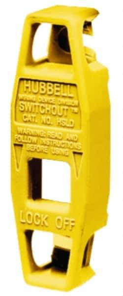 Hubbell Wiring Device-Kellems - Wall Switch Lockout - USA Tool & Supply
