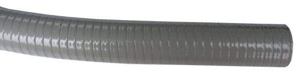 Hubbell Wiring Device-Kellems - 2" Trade Size, 50' Long, Flexible Liquidtight Conduit - PVC, 51.6mm ID, Gray - USA Tool & Supply