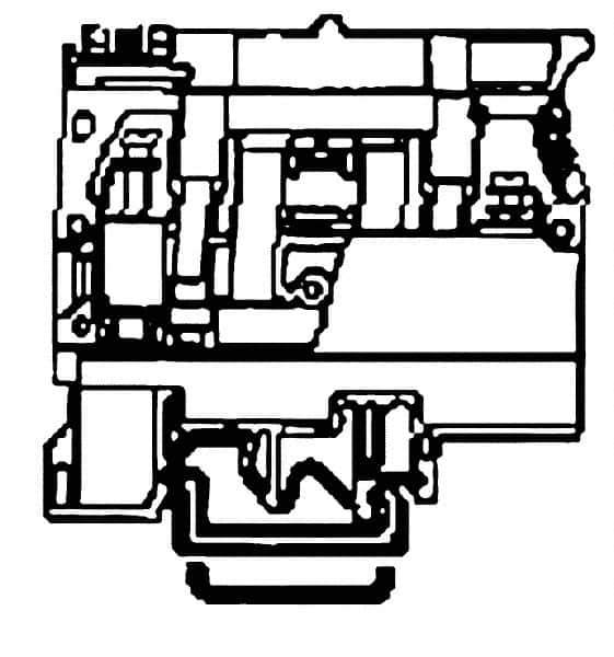 ACI - Terminal Block Partition Plate - Use with Terminal Blocks - USA Tool & Supply