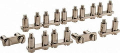 ACI - Terminal Block Jumper Bar - Use with Terminal Blocks - USA Tool & Supply