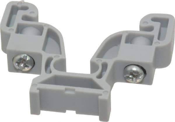 ACI - Terminal Block End Stop - Use with Terminal Blocks - USA Tool & Supply