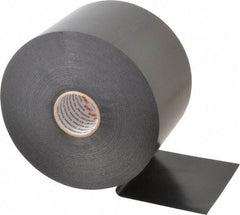 3M - 4" x 100', Black Vinyl Electrical Tape - Series 51, 20 mil Thick, 575 V/mil Dielectric Strength, 40 Lb./Inch Tensile Strength - USA Tool & Supply