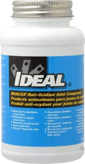 Ideal - 8 Ounce Conduit Antioxidant - Comes in Bottle, Includes Brush Cap - USA Tool & Supply