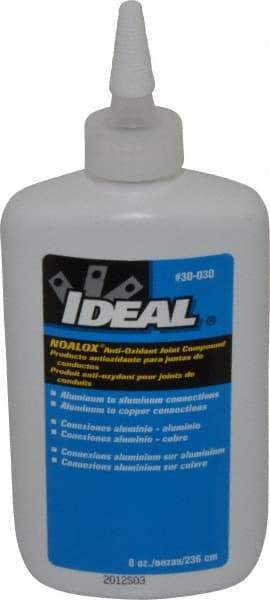 Ideal - 8 Ounce Conduit Antioxidant - Comes in Squeeze Bottle - USA Tool & Supply