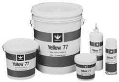 Ideal - 5 Gallon Pail, Yellow Wire Pulling Lubricant Wax - 40 to 120°F, RoHS Compliant, UL Listed - USA Tool & Supply