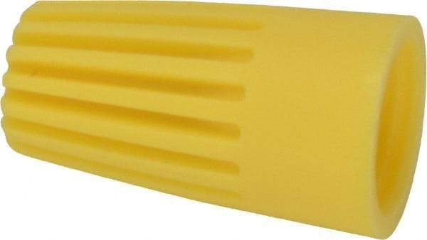 Thomas & Betts - 1, 14 + & 2, 18 to 1, 10 + 2, 14 AWG, 600 Volt, Corrosion Resistant, Standard Twist on Wire Connector - Yellow - USA Tool & Supply