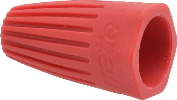 Thomas & Betts - 2, 16 to 3, 10 AWG, 600 Volt, Corrosion Resistant, Standard Twist on Wire Connector - Red - USA Tool & Supply