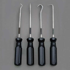 Ullman Devices - Scribe & Probe Sets Type: Hook & Pick Set Number of Pieces: 4 - USA Tool & Supply